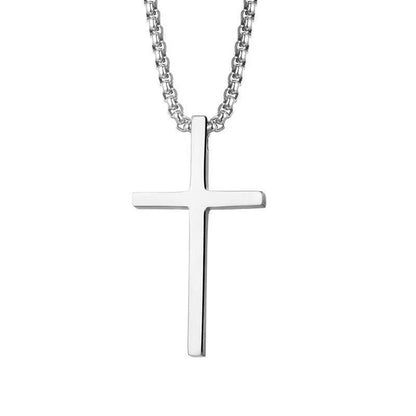 Men's Cross Pendant Necklace