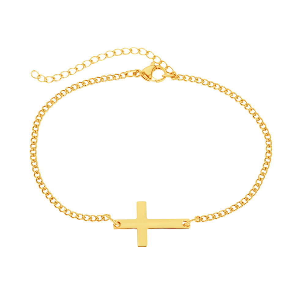 The Cross Bracelet