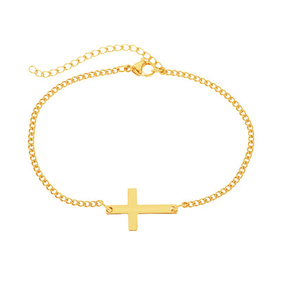The Cross Bracelet