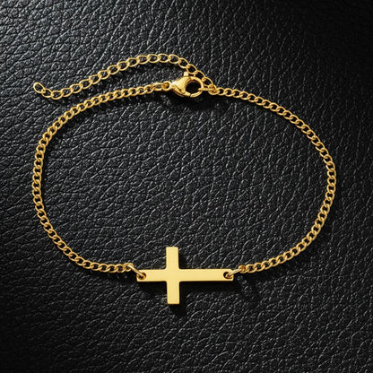 The Cross Bracelet