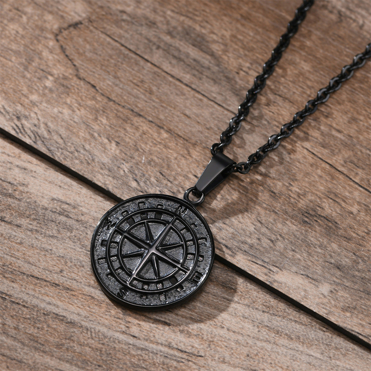 Compass Pendant Necklace