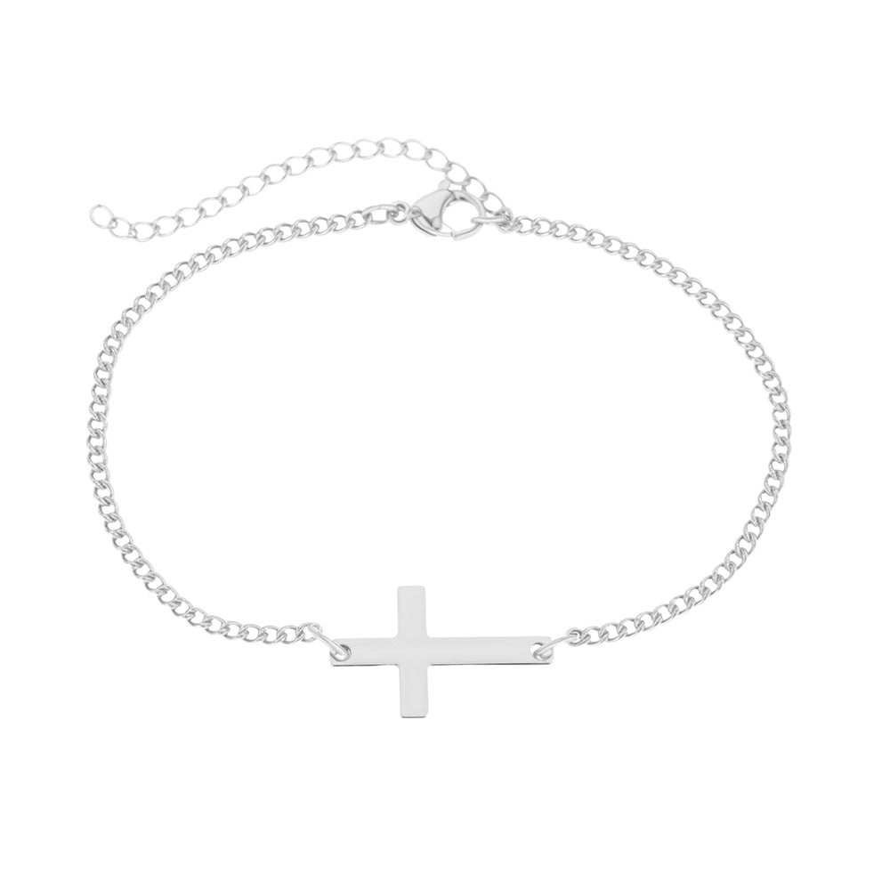 The Cross Bracelet