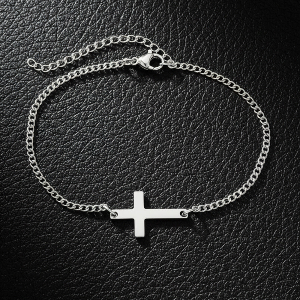 The Cross Bracelet