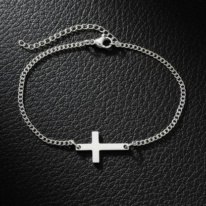 The Cross Bracelet